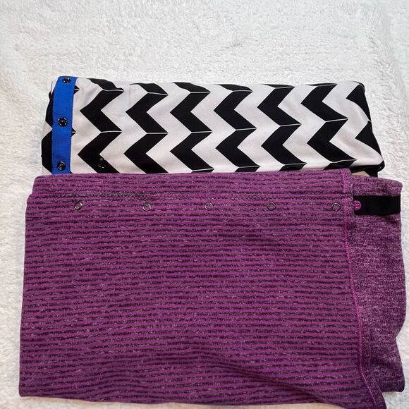 Lululemon Lot of 2 Vinyasa Wrap Scarves Shrugs Shawl - Picture 2 of 5